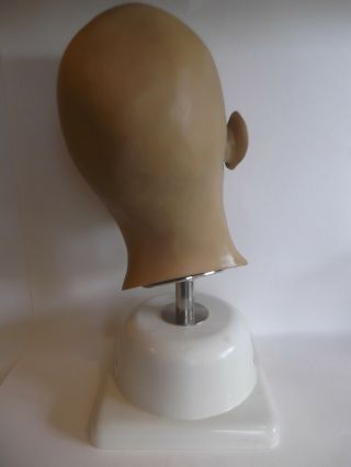 RARE Adam Rouilly Female Model Life Size head Medical Ear Drum Canal 3