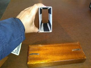Fornasetti Milano Metal Wood Art Box trinket desk occhio con Finestra eye decor 11