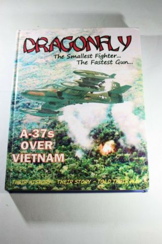 (bs) Military Book: Vietnam Dragonfly A - 37 