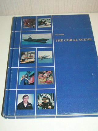 Uss Coral Sea Cva - 43 Cruise Book 1971 - 1972 Westpac Cruise