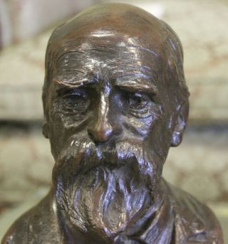 Henry Kirk Bush - Brown (Amer.  1857 - 1935) Bronze of Bryce 2