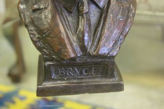 Henry Kirk Bush - Brown (Amer.  1857 - 1935) Bronze of Bryce 3