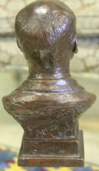 Henry Kirk Bush - Brown (Amer.  1857 - 1935) Bronze of Bryce 5