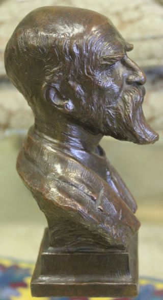 Henry Kirk Bush - Brown (Amer.  1857 - 1935) Bronze of Bryce 7