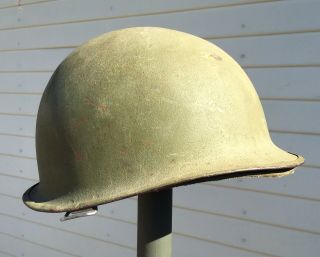 Vietnam War M1 Helmet And Liner