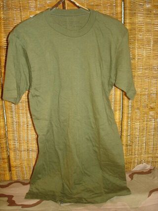 Vietnam Og - 109 [green] T - Shirt Size Small,  1969 Dated,  Unissued