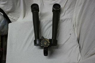 Wwi Us Military Trench Binocular Periscope 1915 A1 Bc Telescope B&l Opt Co Rgc