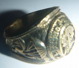 Us Special Forces - Sea Airborne - Mens Ring - Large Size 10 - Vietnam War - 522