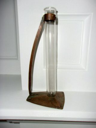 Antique Karl Kipp Bud Vase (not Roycroft Vase) - Arts And Crafts
