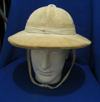 Vintage Tropical Pith Helmet