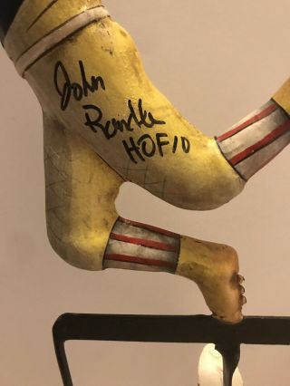 John Randle NFL HOF Vikings Seahawks Football Hook Teeter Totter Balance Toy 2