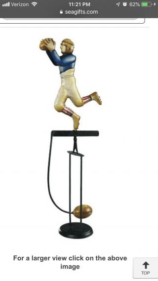 John Randle NFL HOF Vikings Seahawks Football Hook Teeter Totter Balance Toy 4