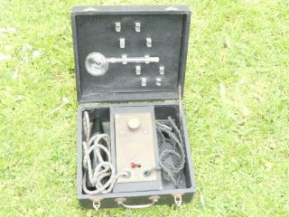 Vintage Violet Ray Wand Machine Ixu Electro Therapy Quack