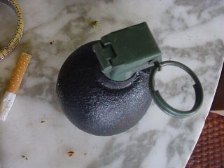 Vietnam Practice inert Dummy Hand Grenade US Military Training. 11