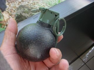 Vietnam Practice inert Dummy Hand Grenade US Military Training. 8