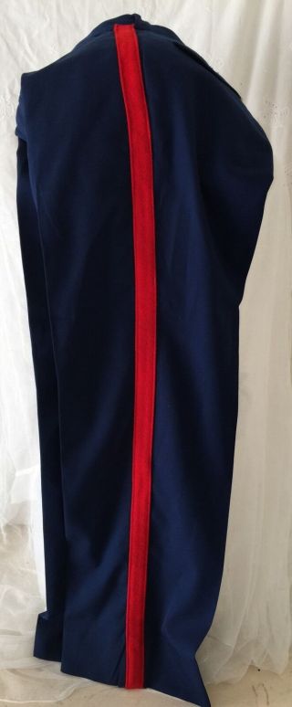 USMC Dress Blues Pants Trousers Blood stripes 36 L Altered inseam 33 Waist 38” 9