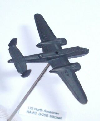 Ww2 Cruver Id Model Us B - 25 Mitchell Bomber Spotter Recognition 1:432