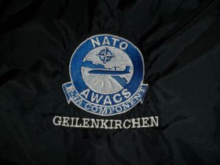 W/o Tags - Usaf - Nato Awacs Jacket - E - 3a Component Geilenkirchen,  Germany
