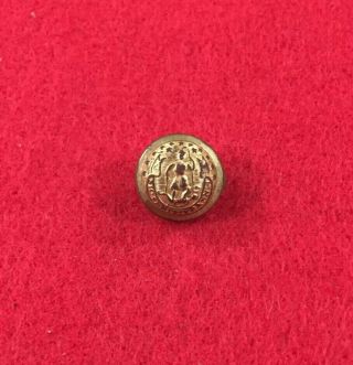 Dug Civil War Virginia Cuff Button Confederate Madison Ms