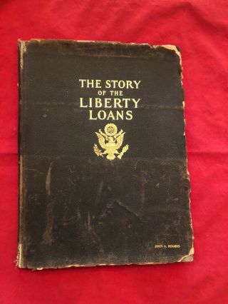 1919 Story/history Liberty Loans Wwi Era Great Color Prints Of Posters