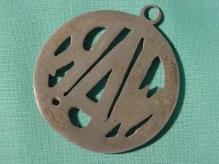 RARE Vietnam Theater Made Sand Cast WAR Pendant SPECIAL FORCES MACV SOG RECON 2