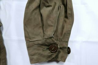 VINTAGE WWII M - 1943 Field Jacket Size 36 R SMALL USA ARMY AUTHENTIC 2