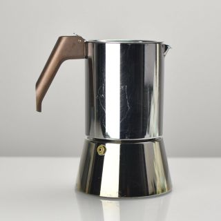 A Vintage Alessi Espresso / Coffee Maker Design Richard Sapper Stainless Steel
