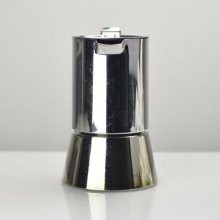 A Vintage Alessi Espresso / Coffee Maker Design Richard Sapper Stainless Steel 2