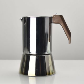 A Vintage Alessi Espresso / Coffee Maker Design Richard Sapper Stainless Steel 3