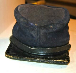 Homespun Civil War Union Militia Kepi