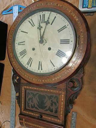 Antique Ingraham Clock Co.  Movement Parts