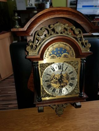 Antique Dutch Zaanse Clock,  Dutch Or Restoration K12