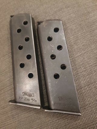Walther PP and PPK ww2 magazines 7 round 2