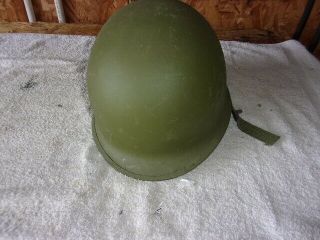 Us Army Post War Helmet And Liner