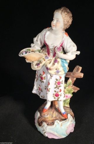 Triebner,  Ens & Eckert Volkstedt Antique Porcelain Figure Make Me An Offer