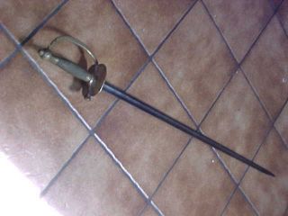 Civil War Sword,  Emerson & Silver 1840 Nco Sword,  1863,