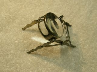 Unique Double Lens Magnifying Glass On Stand