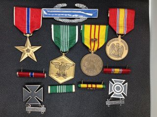 Vietnam War Medal Group,  Named Jack M.  Markham