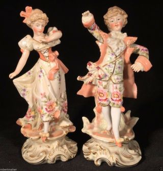 Antique Porcelain Germain Figures Make Me An Offer