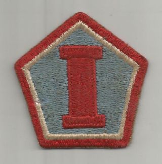 Off Uniform Ww 2 Us Army 1st Army Group Patch Inv H258