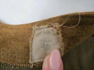 WWI US ARMY 85th DIVISION 338th INFANTRY REGT DISC CUSTER DIV.  TUNIC d.  1918 8