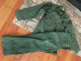 Vintage 1960s Vietnam uniform shirt pants CAPTAIN WILLIAM P TURPIN IN THEATER 6