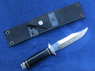 Rare Seki Japan Sog S2 Trident Knife And Sheath