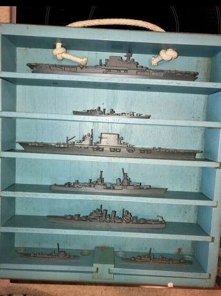 U.  S.  Navy Miniature U.  S.  Ship Models Mark 1 Supplement 1