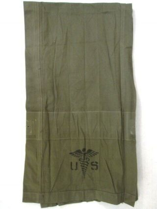 Vietnam Us Army Medical Corps Stretcher Or Litter Canvas Replacement Cover 2