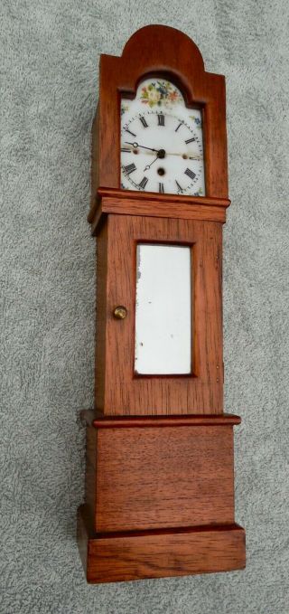 Antique Shelf Clock Salesman Sample