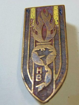 French Indochina Vn Gendarmerie 1 Hien Binh 1951 Badge Insignia Drago Made