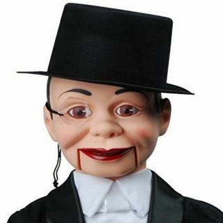 Charlie Mccarthy Dummy Ventriloquist Doll Most Famous Celebrity Radio Created