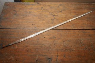 Antique Or Vintage Usn (united States Navy) Sword Blade Only