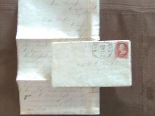 August 1863 Civil War Letter From Camp Convalescence: Mentions Gettysburg